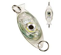 LED Fishing Lamp,Long-Lasting Fishing LED Lures | Waterproof Light Bait Flasher Saltwater Freshwater Bass Halibut Walleye Lures Attractant for