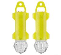 LED fishing light with multi angle beams for enhanced underwater fish attraction, designed to operate efficiently up to 200 meters depth (Shining lights)