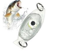 LED Fishing Lights Lighted Bright Waterproof Realistic Fish Eyes Bait