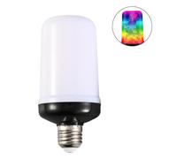 LED Flame Effect Light Bulb, 4 Modes Flame Light Bulbs, E26 Base Fire Party Suitable Bulb, Light For Halloween