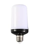 LED Flame Effect Light Bulb, 4 Modes Flame Light Bulbs, E26 Base Fire Party Suitable For Halloween Light Bulb,