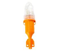 Led Flares - Road Flares,Flashing Signal 2 Colors Waterproof Buoy Accessories for Rescue Distress Docking Boating