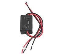 LED Flash Controller, DC12V Strobe Module, Left Right Alternating Flasher for Automotive Work Lights Dome Lights