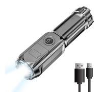 LED Flash Light - Camping Gear | Rechargeable Flashlights Torch 3 Modes 900000 High Lumens Waterproof Handheld Flashlight for Camping