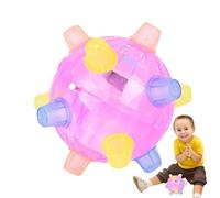 Led Flash Music Dancing Ball, Baby Music Shake Jumping Balls, LED Disco Ball Sensory Developmental Toy, Environmentally Friendly ABS + Rubber Material, for Children Boys Girls