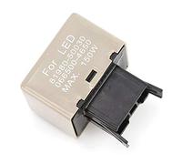 LED Flasher Relay Blinker Fix Electronic LED Flasher Assy Relay Fix 8-Pin Electric LED Flasher Relay Fit For Lexus LED Turn Light Lamp 81980-50030