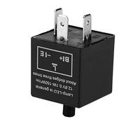 led flasher relay ◈ Fydun Flasher Relay 12V 3 Pin Adjustable LED Light Flasher Blinker Relay Fix For Turn Indicator