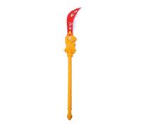 LED Flashing Expandable Light Up Sword Toy for Boys Girls, Immersive Play Sound Light Saber for Pretend Battles, 37.4in