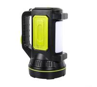 LED Flashlight Featuring 800 Lumen Brightness And 5000mAh Rechargeable Battery For Camping Fieldwork And Night Activities(Side Light Model)