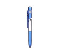LED Flashlight+Folding Bracket Pen Stylus Ballpoint Pen Portable 4-in-1 Touch Screen Pen