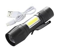 LED Flashlight - Super Bright LED Flashlights | Flashlight Torch | Super Bright Rechargeable LED Flashlights | Waterproof High Lumen LED Flashlight | Ultra Bright Camping Lantern