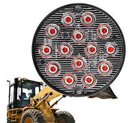 LED Flashlights, Flashlights for Trucks | Round Side Marker Lights with 14 LEDs, Truck Accessories, Eye-Catching Flash Modes and Constant Light for Trailers, Caravans, Vehicles