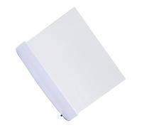 Led Flat Panel Night Reading Light Book Page Illuminator with Detachable Clip Eye Protection Clear LED Full Page Panel Book Lamp Reading Night Light for Readers Bed Desk Car Travel