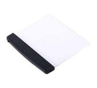 LED Flat Reading Light Night Book Lamp 17x14.5x2.5cm Warm White Brightness Adjustable LED Eye Protection Panel Board Light Clear Book Page Booklights At Night For Children Young People Elderly