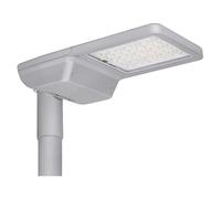 LED Flex Streetlight 58W 8250lm 730 3000K Asymmetrical 25x145 Degrees IP66 Aluminium