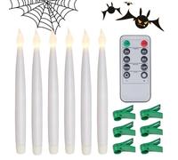 Led Floating Candles, LED Electric Candles with Remote Control, Decorative Atmosphere Light, Romantic Home Decoration for Indoor Outdoor Festival Party Wedding Banquets Dining Tables