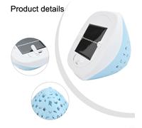 LED Floating Pool Light with Solar + USB Charging for Backyard Pools, Hot Tubs, and Decorative Water Installations (3pcs)