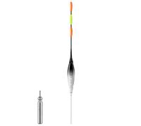 LED Floats Fishing, Floats Fishing with Bite Alarm & Battery, LED Floats with Gravity Sensor & Colour Indicator, Float Light Floats, Fishing Accessories for Fishing on the Lake River Pond (A)