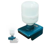 LED Flood Camping Light 1300LM Adjustable Cordless Battery Lamp Compatible with Makita 18v LXT Battery, Flood LED Work Light 18v LED Lamp Battery Powered for Emergency Outdoor Camping