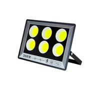 Led Flood Light, 5Pcs Outdoor IP66Waterproof LED Floodlight Lighting Powered Waterproof for Garden, Yard, Garage, Streets(White Light,500W)