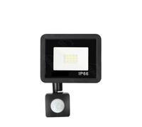 Led Flood Light, Led Floodlight Outdoor Led Projector Light Waterproof 10W 20W 30W 50W 100W Garden Lamp with Motion Sensor Street Spotlight for Garden, Yard, Garage, Streets(True White Light,100W)