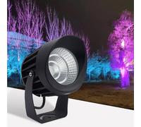 LED Flood Light - Outdoor Waterproof Spotlight, IP65 Landscape Lighting for Garden, Park, Building - 30W AC85-265V Rotatable Beam Light