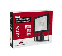 LED Flood Light PIR Motion Sensor Security Lamp Waterproof Dusk to Dawn Outdoor [EEK: F]