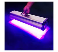 LED Flood Light UV Lamp Ultraviolet LED Curing Light 405nm 365nm 395nm Shadowless Glue Adhesive Resin Solder Green oil 3D Printing PCB board OCA (Color : 395nm, Size : Type)