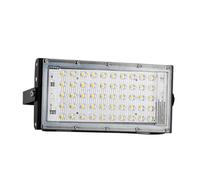 Led Flood Lights LED Street Light 50W 110V Outdoor Work Lights for Garden Courtyard Warm White Light