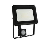 LED Floodlight 30W Warm White Noctis Lux 2 Black with Sensor