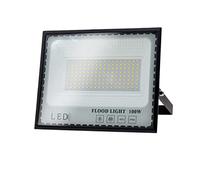 LED Floodlight 50W 100W 200W 300W High Brightness Waterproof Flood Light For Garden Square Wall Street Outdoor Lighting(Bianco,100W)