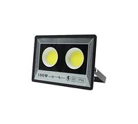 LED FloodLight 50W 100W 200W 300W IP66 Waterproof High Bright Outdoor Garden Projector Lighting Spotlight Wall Flood Lights(Bianco,COB 100W)