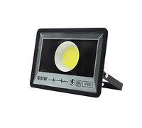 LED FloodLight 50W 100W 200W 300W IP66 Waterproof High Bright Outdoor Garden Projector Lighting Spotlight Wall Flood Lights(Bianco,COB 50W)