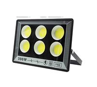 LED FloodLight 50W 100W 200W 300W IP66 Waterproof High Bright Outdoor Garden Projector Lighting Spotlight Wall Flood Lights(Bianco,COB 300W)