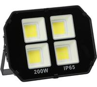 LED Floodlight, LED Spotlight Super Bright 6000K Cold White LED Flood Light Outdoor, IP65 Waterproof Security Lights for Sports Field Garage Garden Backyard (Size : 200W