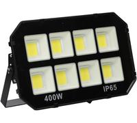 LED Floodlight, LED Spotlight Super Bright Cold White LED Flood Light Outdoor, IP65 Waterproof Security Lights for Sports Field Garage Garden Backyard (Size : 400W)