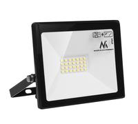 20W Slim Flood Light Lamp Outdoor IP65 Neutral White Halogen LED Garden Workshop