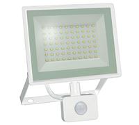 LED Floodlight Noctis White IP44 50W 4500Lm Neutral White 4000K Motion Sensor