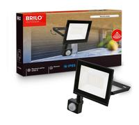 LED Floodlight Outdoor Security Light IP65 Motion Sensor Option Garage Garden