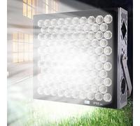 LED Floodlight Outdoor Security Light, IP66 Waterproof Super Bright Work Light with Explosion-proof Glass, 200W Aluminum Garage Light