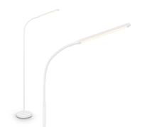 LED Floor Lamp 6W Reading Light USB-C Home Office Touch 135cm Warm White [EEK: F]