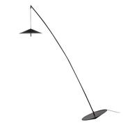 LED Floor Lamp COMALIE Metal Black