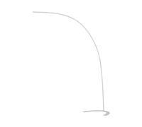 LED Floor Lamp Danua dimmable (Modern) in White Made of Metal for e.g. Living Room & Dining (1 Light Source,) from Lindby | Standard