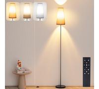 LED Floor Lamp Dimmable with Remote Control, 67" Modern Standing Tall Lamp
