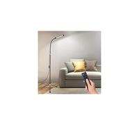 LED Floor Lamp for Living Room,Dimmable Adjustable Standard Lamp for Bedroom,Remote Control Portable Standing Lamp, 10w Timer Flexible Modern Tal