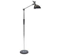 LED Floor Lamp Silver ANDROMEDA
