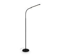 LED Floor Lamp Standing Light Reading USB-C Dimmable Home Office 170cm Black [EEK: F]