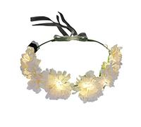 Led Flower Headband Light Up Floral Crowns Glowing Flower Crowns Led Floral Light Up Headband For Women
