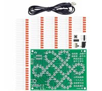 Led Flowing Light Chinese Knot Electronic Set Fun Welding Set 5V Soldering Practice School Teaching Circuit Board Circuit Board Project Kit