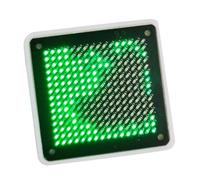 LED Fluid Simulation Water Shaking Atmosphere Decoration Dynamic Physics E-sports Ornament Desktop For St Luminous